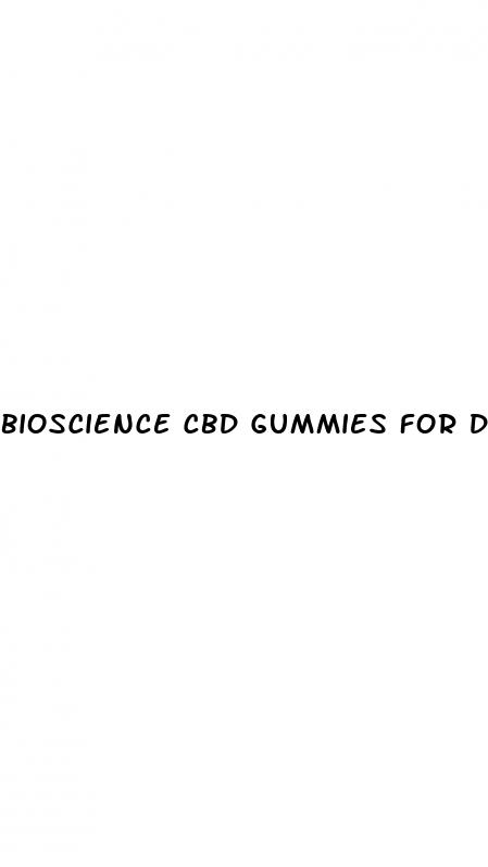 bioscience cbd gummies for diabetes