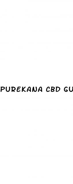 purekana cbd gummies and diabetes