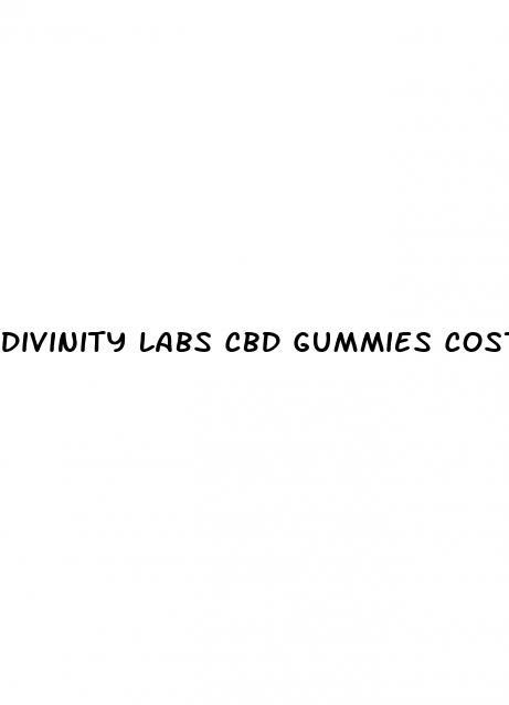 divinity labs cbd gummies cost