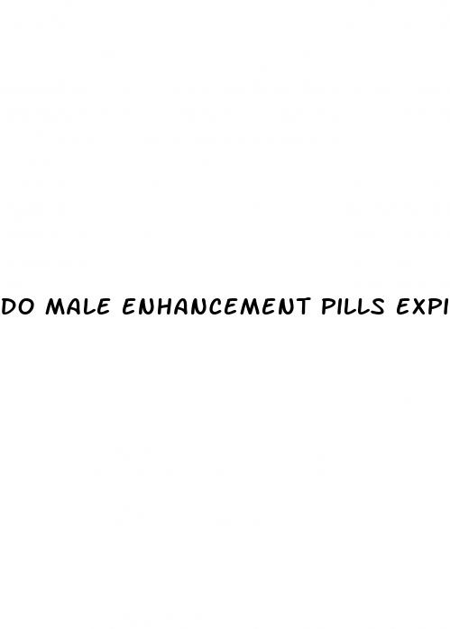 do male enhancement pills expire