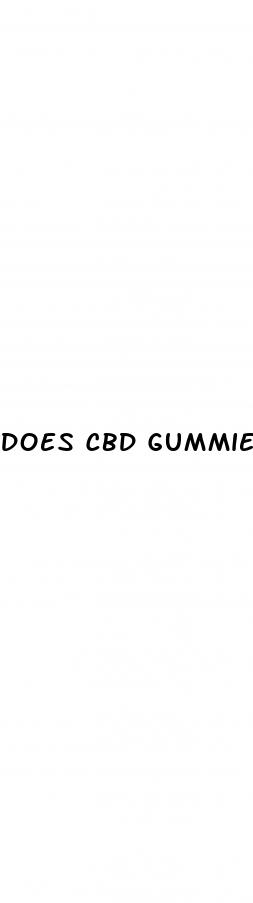 does cbd gummies help with erectile dysfunction
