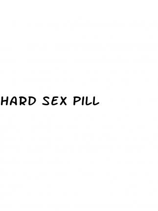 hard sex pill