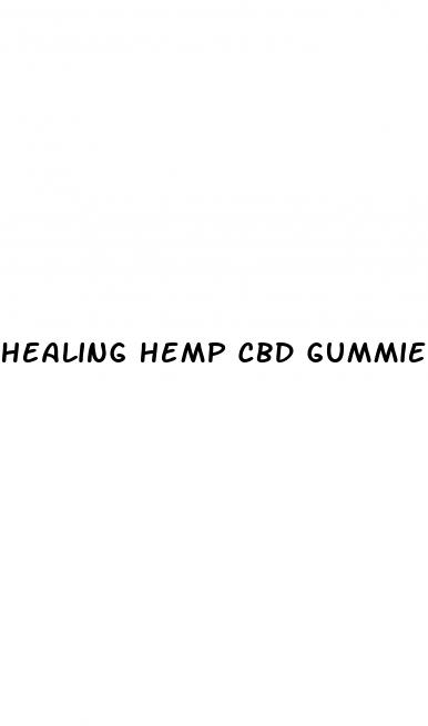 healing hemp cbd gummies 300mg