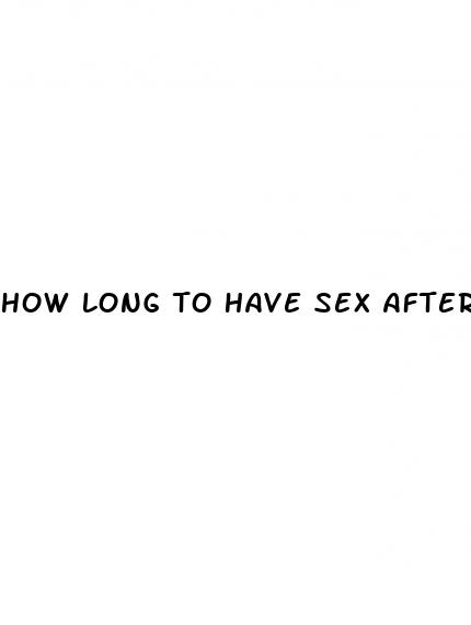 how long to have sex after abortion pill