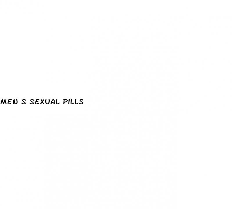 men s sexual pills