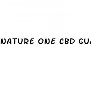 nature one cbd gummies