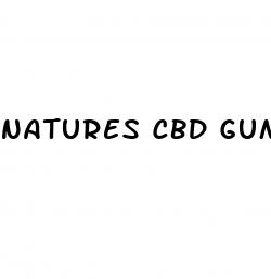 natures cbd gummies for ed