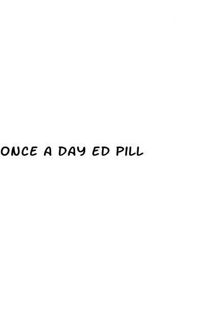 once a day ed pill