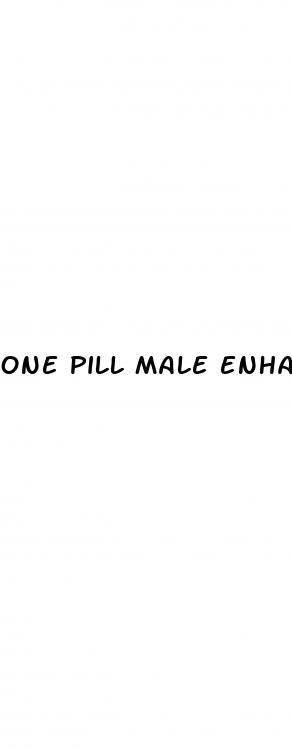 one pill male enhancement