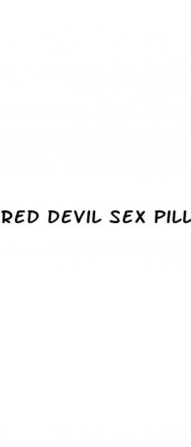 red devil sex pill