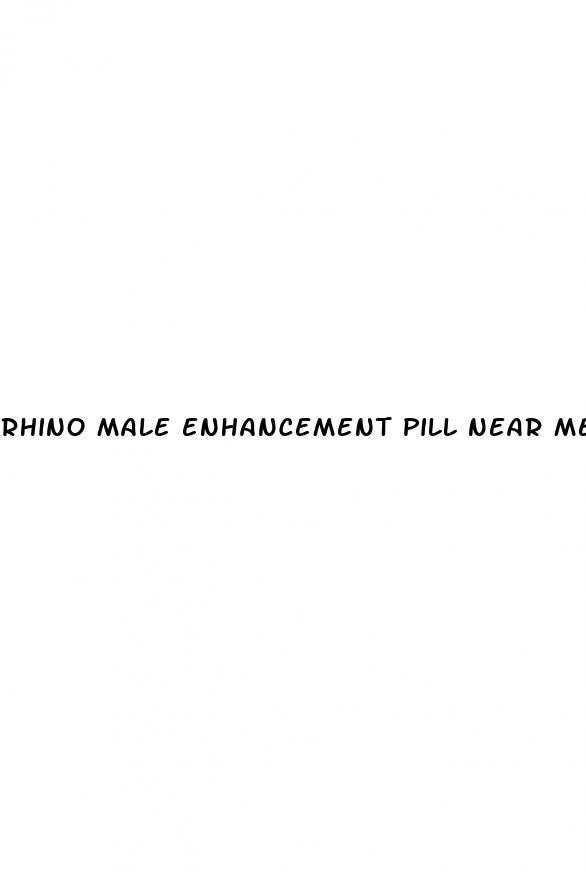 rhino male enhancement pill near me