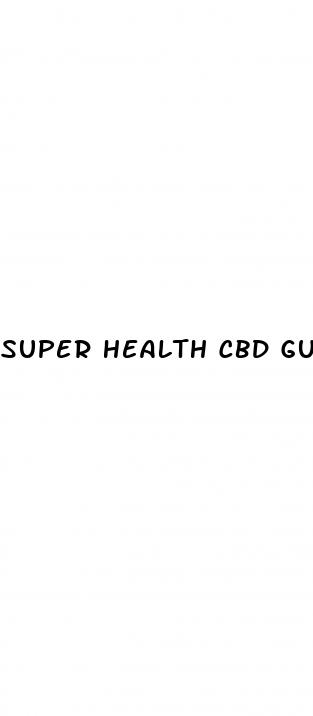 super health cbd gummies dr juan rivera