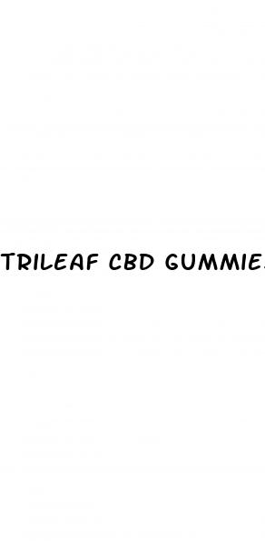 trileaf cbd gummies