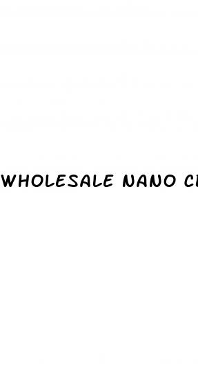 wholesale nano cbd gummy