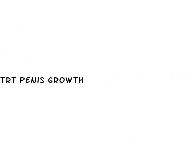 trt penis growth