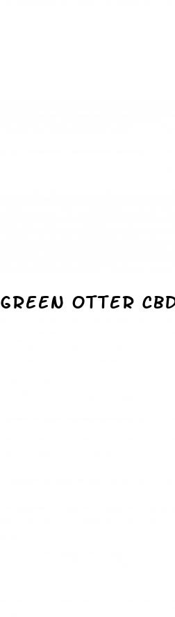 green otter cbd gummies scam