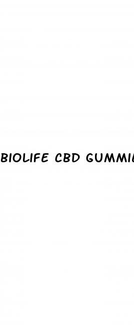 biolife cbd gummies sex