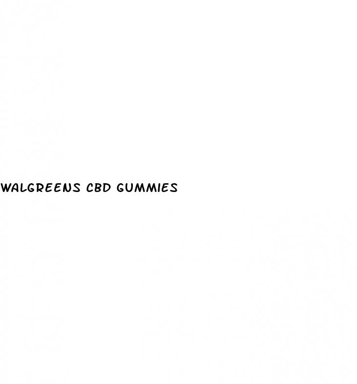 walgreens cbd gummies