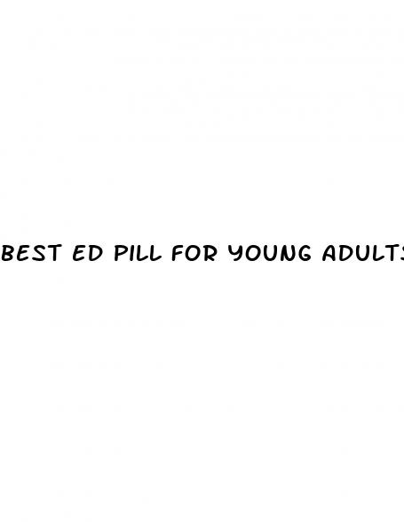 best ed pill for young adults