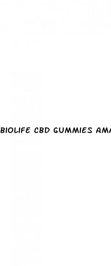 biolife cbd gummies amazon