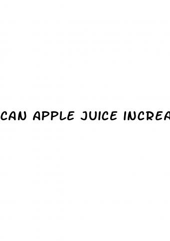 can apple juice increase penis size