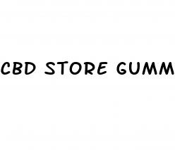 cbd store gummies