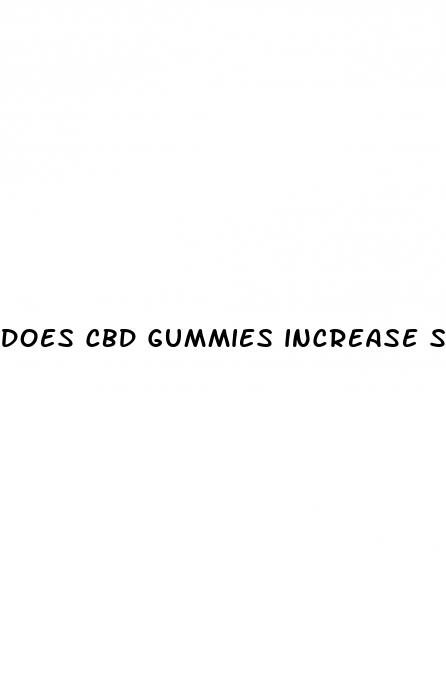 does cbd gummies increase sex drive