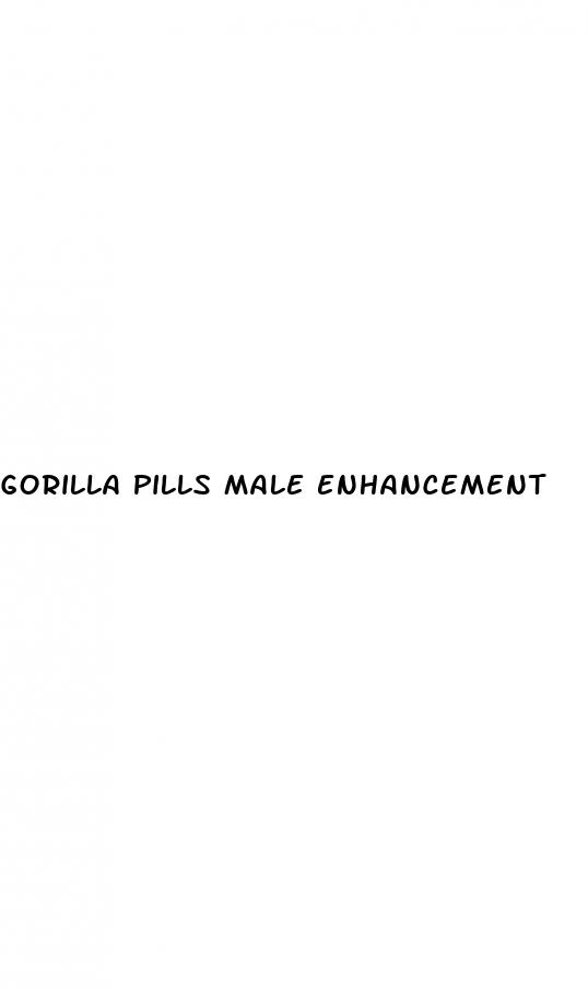 gorilla pills male enhancement