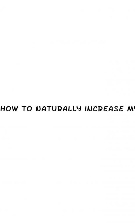 how to naturally increase my penis size