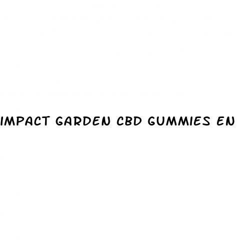 impact garden cbd gummies en espa ol