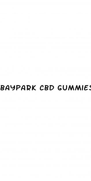 baypark cbd gummies
