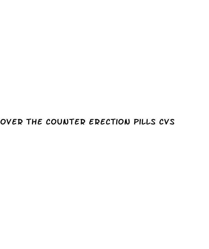 over the counter erection pills cvs