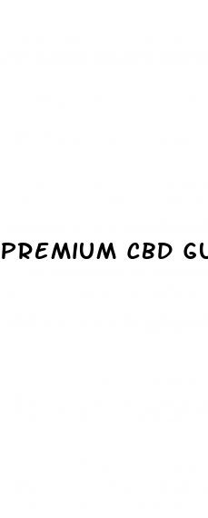 premium cbd gummies 30mg