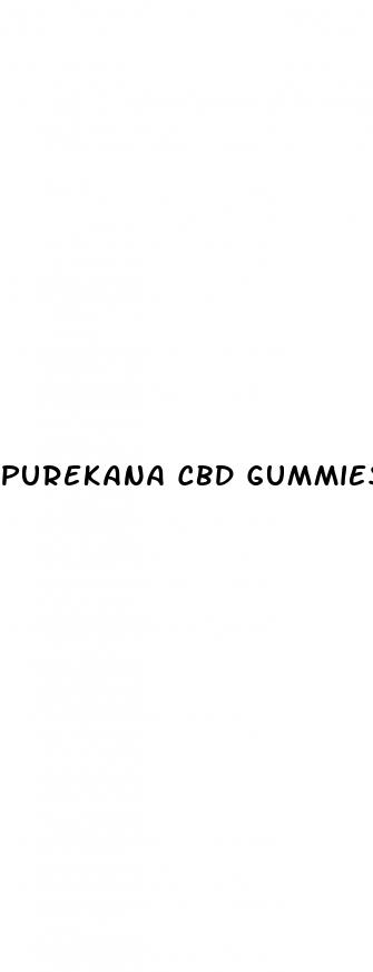 purekana cbd gummies hair loss