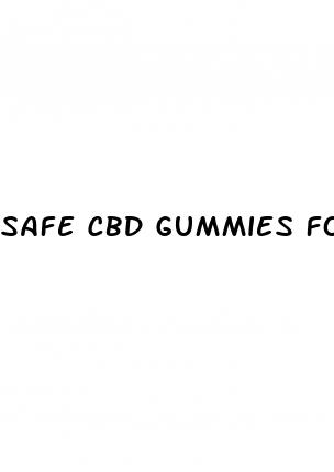 safe cbd gummies for anxiety