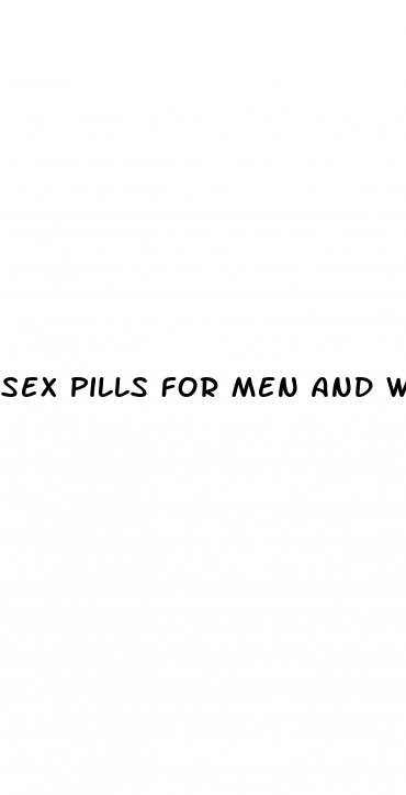 sex pills for men and women