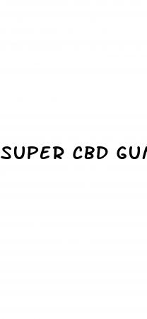 super cbd gummies reviews