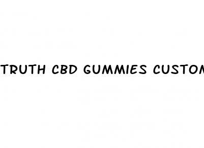 truth cbd gummies customer service number