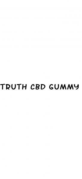truth cbd gummy s