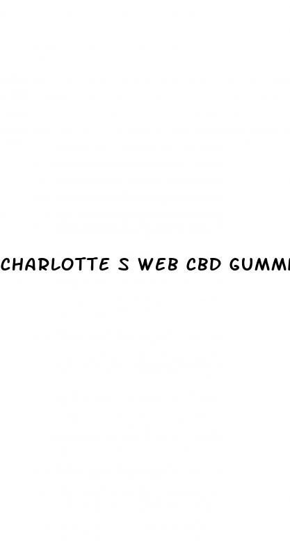 charlotte s web cbd gummies amazon