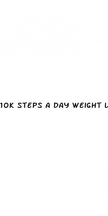 10k steps a day weight loss