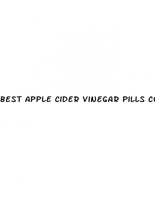 best apple cider vinegar pills consumer reports