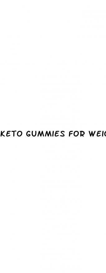 keto gummies for weight loss