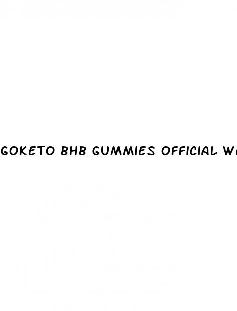 goketo bhb gummies official website