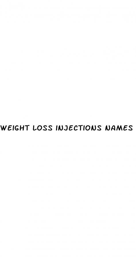 Weight Loss Injections Names