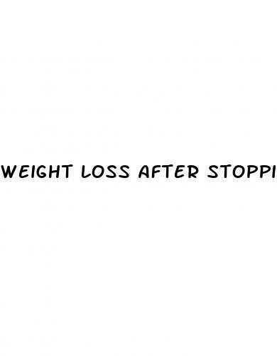 weight loss after stopping birth control reddit