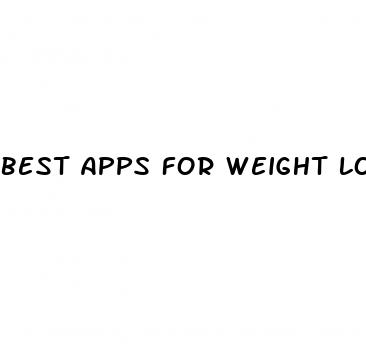 best apps for weight loss