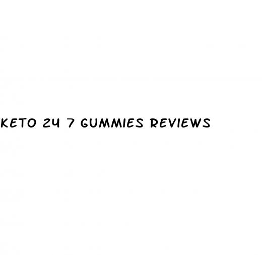 keto 24 7 gummies reviews