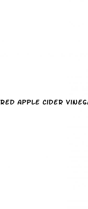 red apple cider vinegar gummies