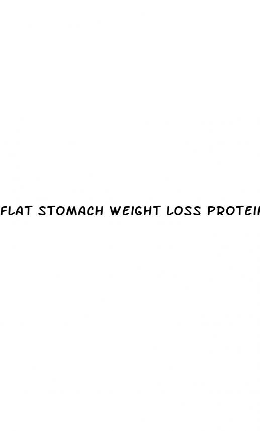 flat stomach weight loss protein shake recipes